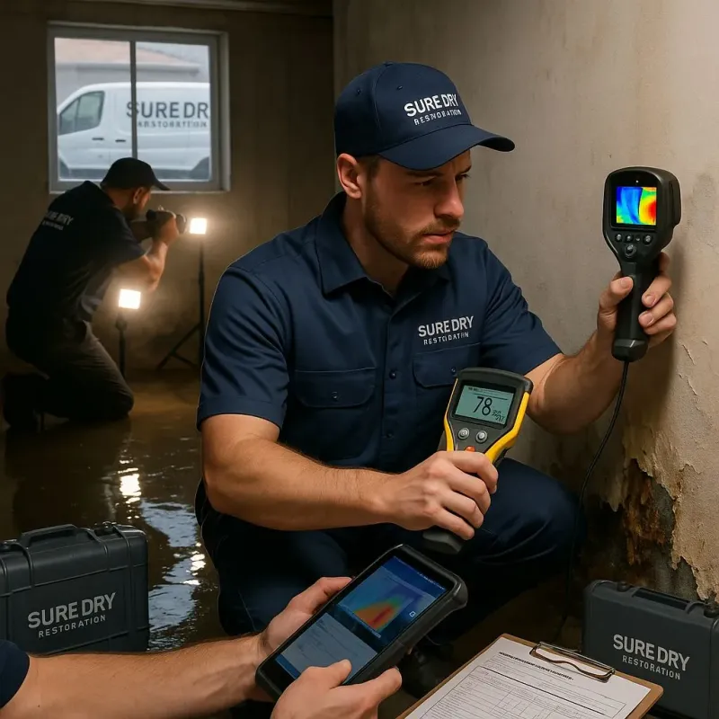 Initial Assessment and Documentation process in Anderson County, TX